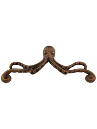 Octopus Cabinet Pull - 4 1/4 inch Center-to-Center.
